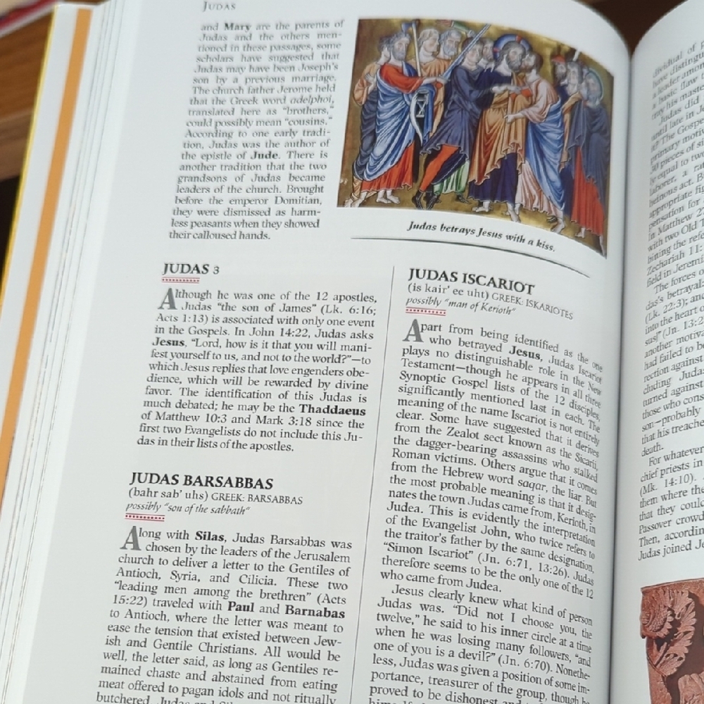 Reader's Digest Who's Who in the Bible Book - Picture 7 of 10